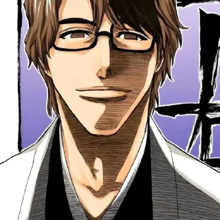 🤩 emoji Aizen • @bchixsi @TgEmodziBot Telegram sticker 19 of 56