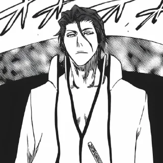 🤩 emoji Aizen • @bchixsi @TgEmodziBot Telegram sticker 17 of 105