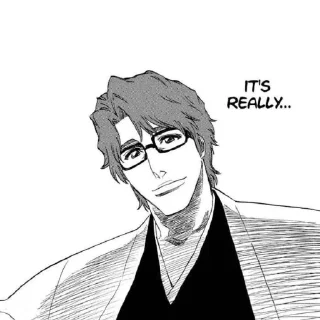 🤩 emoji Aizen • @bchixsi @TgEmodziBot Telegram sticker 9 of 105