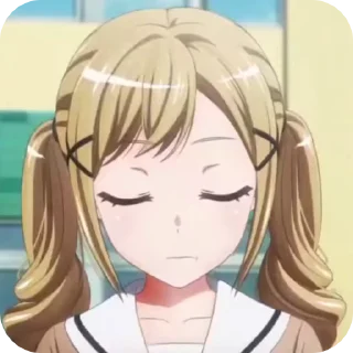 🌟 emoji ~Arisa Ichigaya @GypsyParadise Telegram sticker 5 of 96
