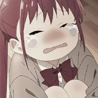 😭 emoji ✿Remi Ayasaki✿ @anime_sticks Telegram sticker 24 of 40