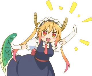 Sticker from Saori's personal pack