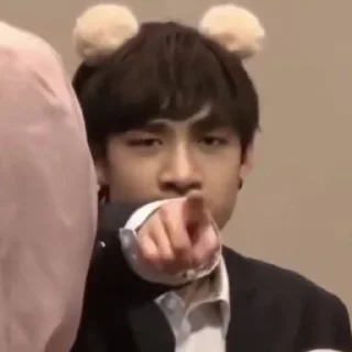 😡 emoji ;; 🎹🎧 방찬 🐺👟 ;; Telegram sticker 8 of 78