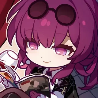 🌟 emoji 。･:*: 𝙆𝙖𝙛𝙠𝙖。･:*: Telegram sticker 5 of 120