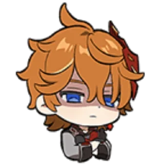 🤨 emoji Genshin Impact UA Telegram sticker 11 of 75