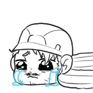 😭 emoji Жигори Telegram sticker 14 of 14