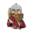 💪 emoji KHL 22/23 mini (animated) Telegram sticker 7 of 22