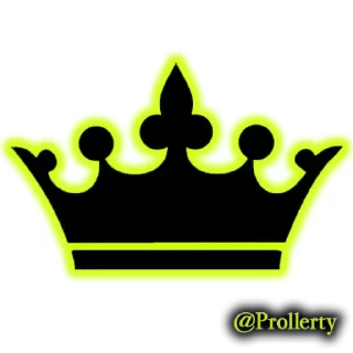👑 emoji @Prollerty Telegram sticker 23 of 102