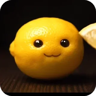 Sticker from БОЛЬШЕ ⇨ @CLOOBHUB МЕМЫ MEMES ФРУКТЫ FRUITS TG ТГ