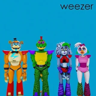 🌟 emoji WEEZER Telegram sticker 18 of 120