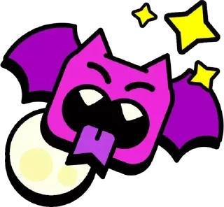 🦇 emoji Копии. Сорри. Просто стики крутые Telegram sticker 7 of 40