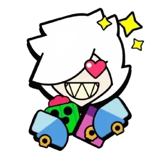 😍 emoji Копии. Сорри. Просто стики крутые Telegram sticker 22 of 40