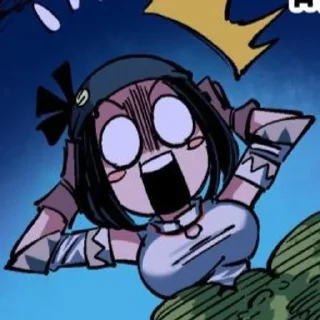 😨 emoji студент медфака @ImMariaMafia Telegram sticker 16 of 120