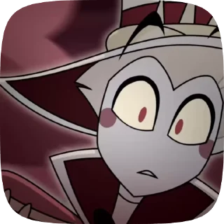 🌟 emoji БОЛЬШЕ ⇨ @CLOOBHUB ЛЮЦИФЕР ОТЕЛЬ ХАЗБИН LUCIFER ТГ Telegram sticker 10 of 35