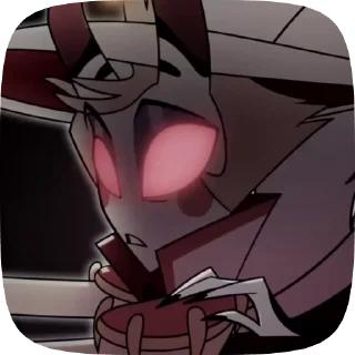 🌟 emoji БОЛЬШЕ ⇨ @CLOOBHUB ЛЮЦИФЕР ОТЕЛЬ ХАЗБИН LUCIFER ТГ Telegram sticker 16 of 35