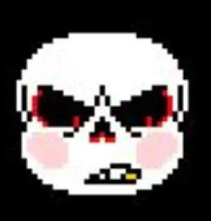 😊 emoji EdgyPack Telegram sticker 19 of 20