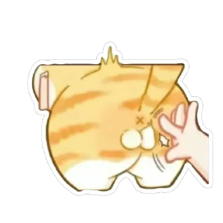 🫥 emoji Кошк Telegram sticker 11 of 48