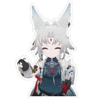 🫥 emoji Кошк Telegram sticker 21 of 48