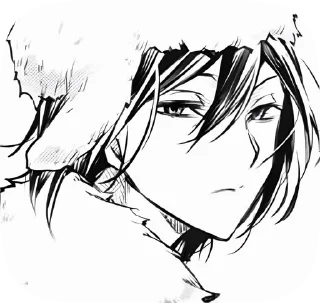 Sticker from Fyodor @Durarara_channel