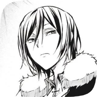 🌟 emoji Fyodor @Durarara_channel Telegram sticker 14 of 59