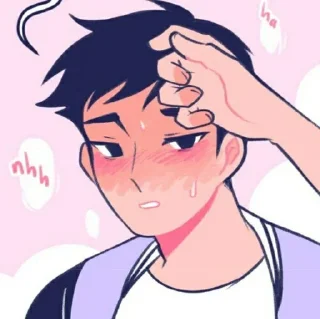 💞 emoji Jock "Boyfriends" Telegram sticker 17 of 95