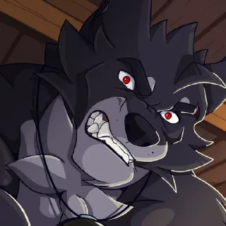 🤬 emoji Я люблю его Telegram sticker 10 of 17