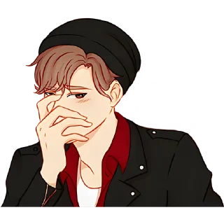 😔 emoji Любовь воздухе @Nyasticks Telegram sticker 12 of 42