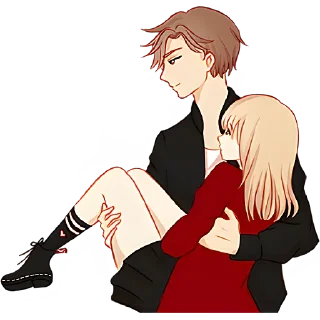 😎 emoji Любовь воздухе @Nyasticks Telegram sticker 19 of 42
