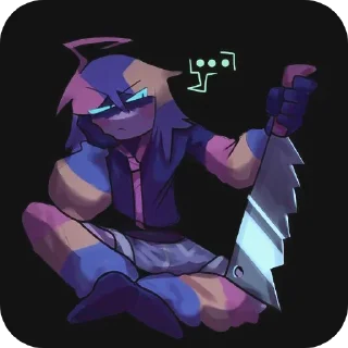 🖥 emoji ⚡Ageta⚡ Author: @XD228PRO Telegram sticker 22 of 120