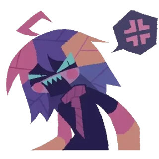 👾 emoji ⚡Ageta⚡ Author: @XD228PRO Telegram sticker 11 of 120