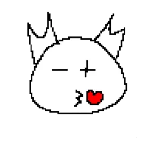 😘 emoji Migdag Telegram sticker 9 of 56