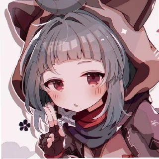 💖 emoji Лучшая Лоличка💖 Саю ✨🍃 Telegram sticker 12 of 43