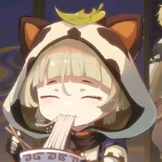 🍜 emoji Лучшая Лоличка💖 Саю ✨🍃 Telegram sticker 22 of 43