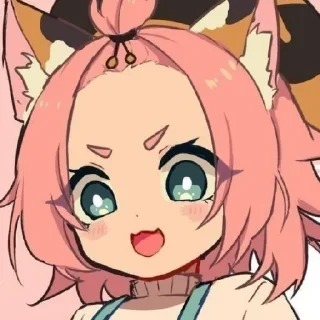 🌸 emoji 💖Диона💖 (автор @Tapok_ezha) Telegram sticker 10 of 58