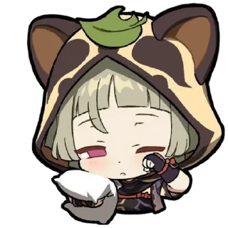 Sticker from Лучшая Лоличка💖 Саю ✨🍃