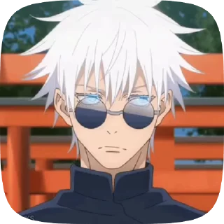 🌟 emoji Годжо by @AgmaGedDon Telegram sticker 21 of 105