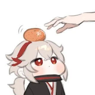 😶 emoji какой-то кенчик Telegram sticker 20 of 29
