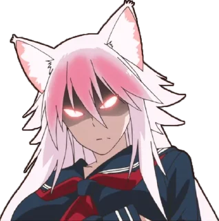 😡 emoji Murenase! Seton Gakuen Telegram sticker 19 of 28