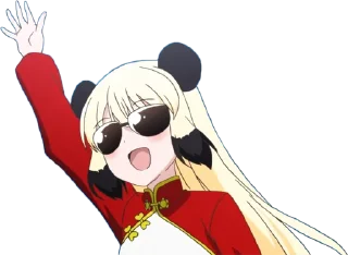 👋 emoji Murenase! Seton Gakuen Telegram sticker 21 of 28