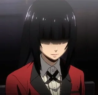 🌟 emoji kakegurui Telegram sticker 10 of 78