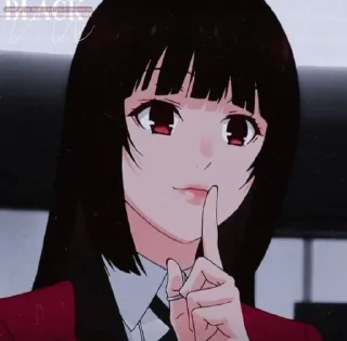 🌟 emoji kakegurui Telegram sticker 8 of 78