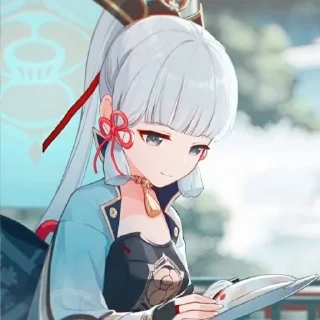 Sticker from Аяка уже радом