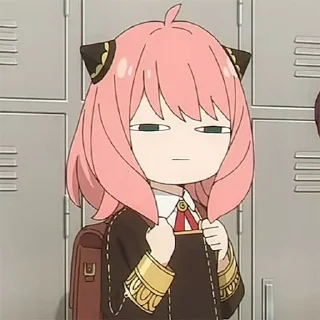 😐 emoji анечка Telegram sticker 5 of 22