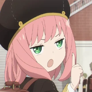 🙄 emoji анечка Telegram sticker 12 of 22