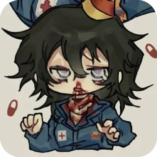 🤥 emoji Анечка @Kaul_Kroxa228 Telegram sticker 23 of 46