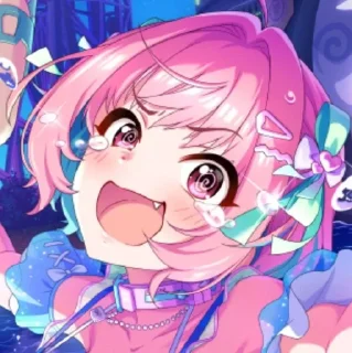 🍬 emoji Yumemi Riamu @kiwiys Telegram sticker 12 of 70