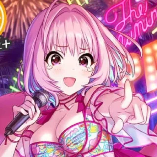🍬 emoji Yumemi Riamu @kiwiys Telegram sticker 24 of 70
