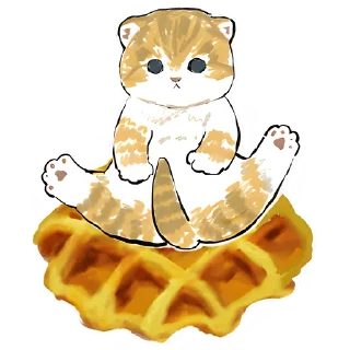 Sticker from Сладкие котята @Nyasticks