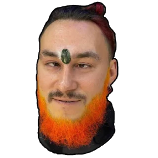 🙂 emoji Добрый ЖОЖО Telegram sticker 18 of 18