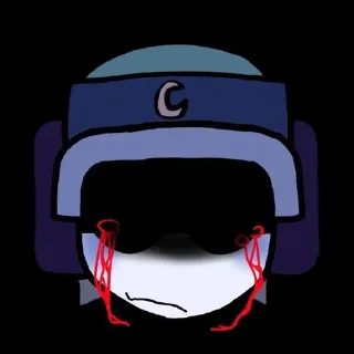 ❌ emoji @qZzzuwu, тгк:Minionbl_lyshie Telegram sticker 16 of 74